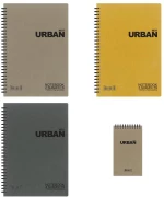 442083 NEXT URBAN ΤΕΤΡ. ΣΠΙΡΑΛ 21X29ΕΚ. 3ΘΕΜ. ΤΕΜ