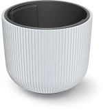 445423 ΓΛΑΣΤΡΑ-ΚΑΣΠΩ "MILLY" (2 ΣΕ 1), Y25,7XΦ29,8ΕΚ., ΧΡΩΜΑ ΛΕΥΚΟ.