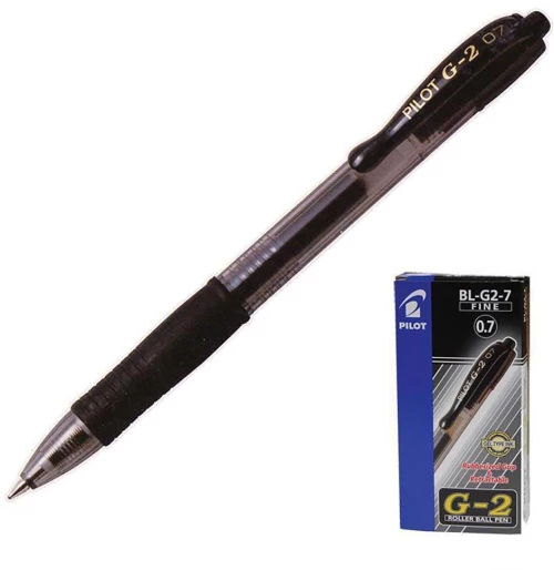 441748 PILOT ΣΤΥΛΟ GEL G2 FINE ΜΑΥΡΟ 0,7MM ΤΕΜ