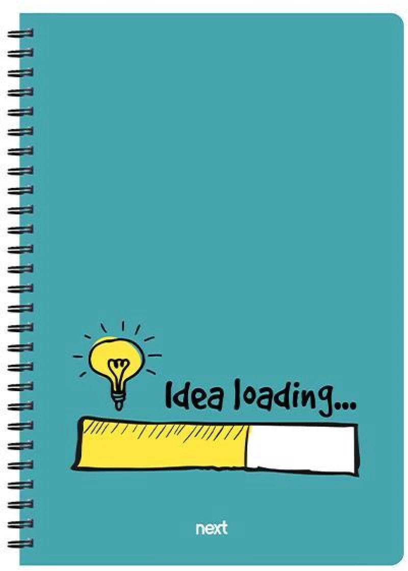 441977 NEXT TRENDS IDEA ΤΕΤΡΑΔΙΟ ΣΠΙΡΑΛ 21X29ΕΚ. 3ΘΕΜ., 105Φ. ΤΕΜ