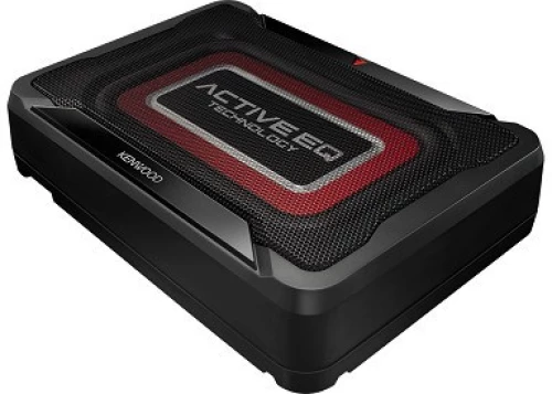 Kenwood Subwoofer Αυτοκινήτου 160W RMS με Κούτα