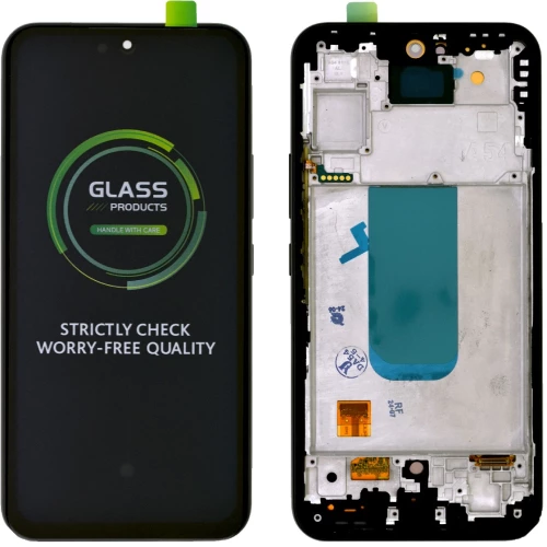 Οθόνη & Μηχανισμός Αφής Samsung SM-A546 Galaxy A54 5G Μαύρο OEM OLED με Frame
