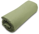 Κατωσέντονο Menta με λάστιχο 11 Olive Μονό (100x200+20)