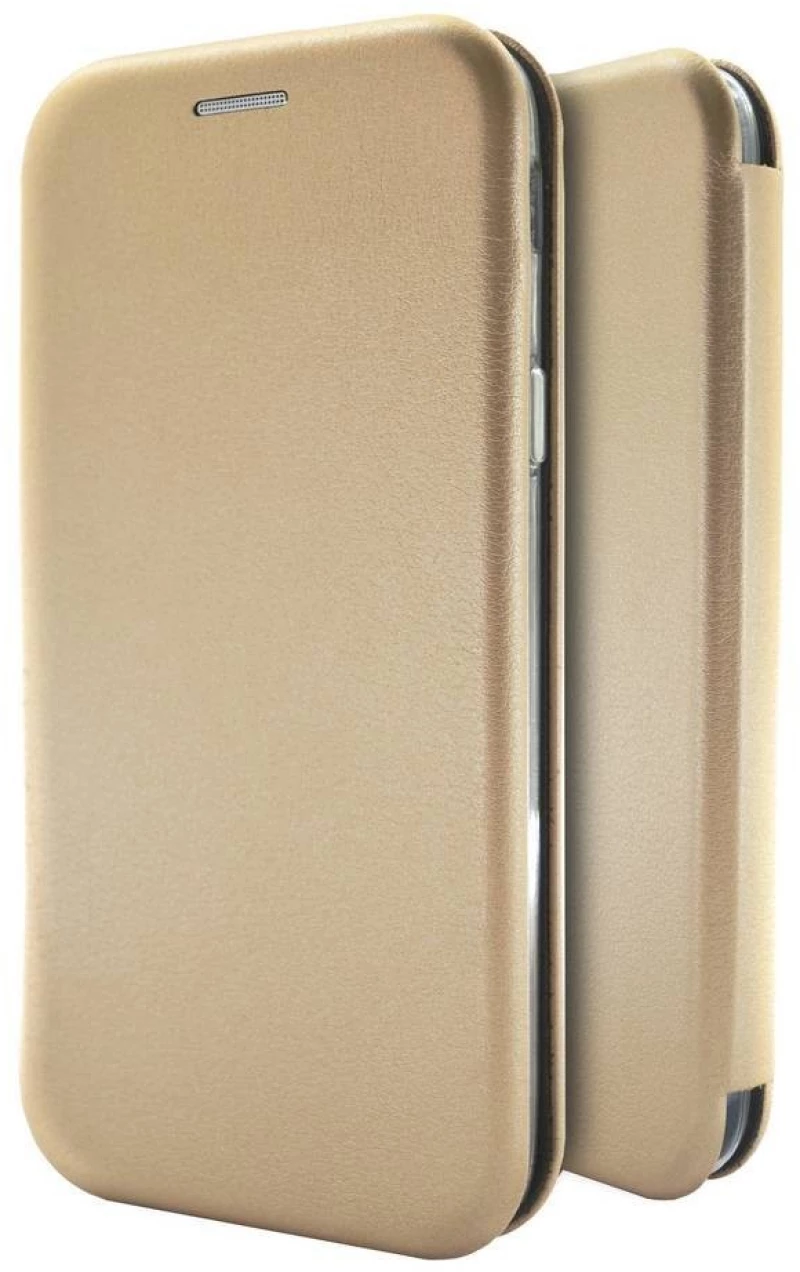 Θήκη Book Ancus Magnetic Curve για Xiaomi Redmi Note 13 4G TPU Χρυσαφί