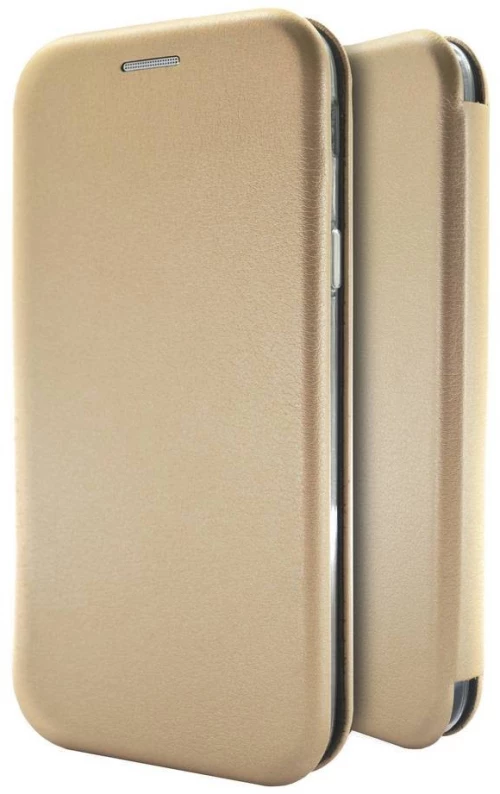 Θήκη Book Ancus Magnetic Curve για Samsung SM-A356B Galaxy A35 5G TPU Χρυσαφί