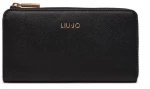 ΠΟΡΤΟΦΟΛΙ ΓΥΝΑΙΚΕΙΟ LIU JO  ZIP AROUND AF4270-E0087-22222  ΜΑΥΡΟ