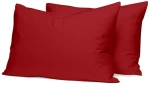 Μαξιλαροθήκες Cotton Feelings 113 Red 50x70