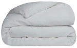 Παπλωματοθήκη Cotton Feelings 106 Light Grey Υπέρδιπλη (230x250)