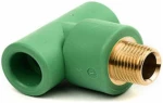 Ταφ για Σωλήνα PPR Interplast Αρσενικό 1/2" Φ20mm