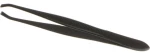 Ro Accessories Τσιμπιδάκι Φρυδιών Mε Ίσια Μύτη Μαύρο TS228A