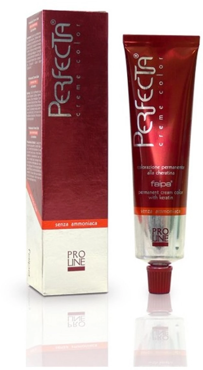 Perfecta Keratin Cream Color Βαφή Μαλλιών Χωρίς Αμμωνία 70ml - 6/1