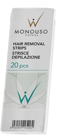 Italwax Monouso Ταινίες Αποτρίχωσης 20τμχ