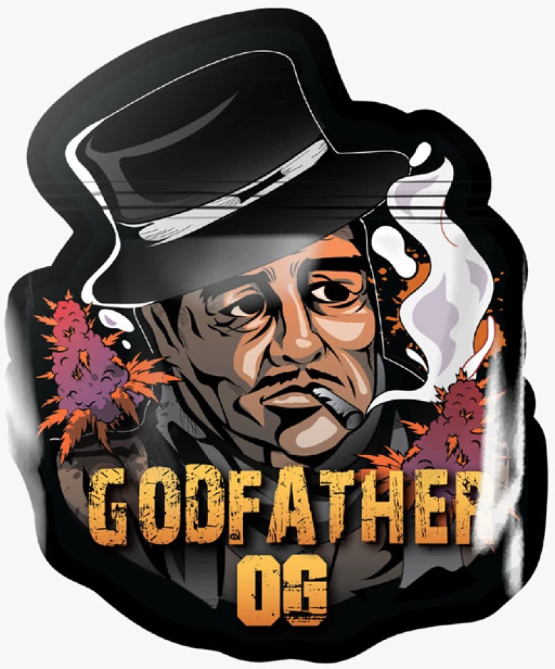 Σακουλάκι Ασφαλείας Mylar Zip Bag - Godfather OG