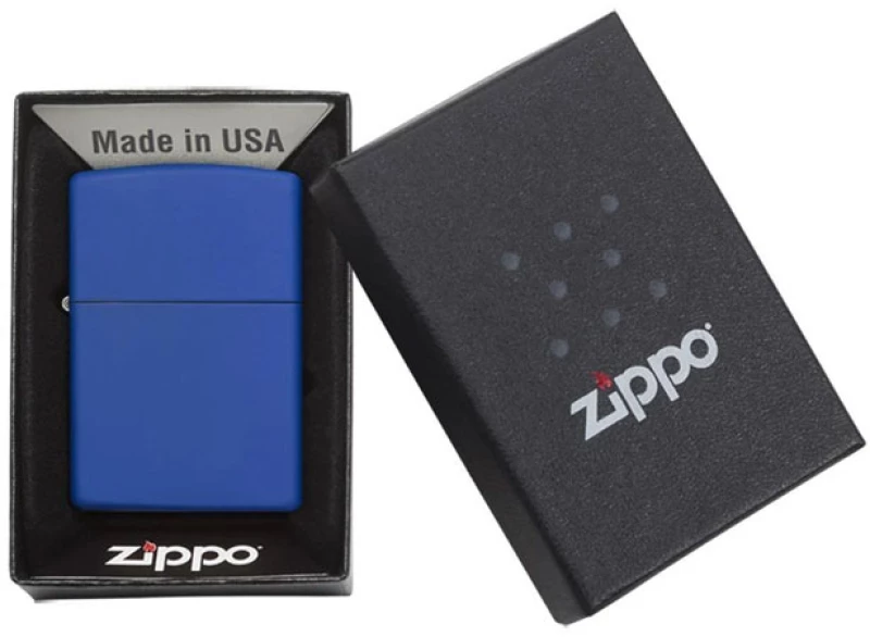 ZIPPO Αναπτήρας - 229 Royal Blue