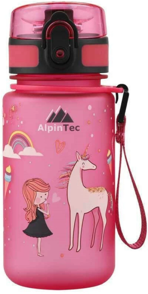 Παγούρι Παιδικό 350ml Princes AlpinTec Ροζ