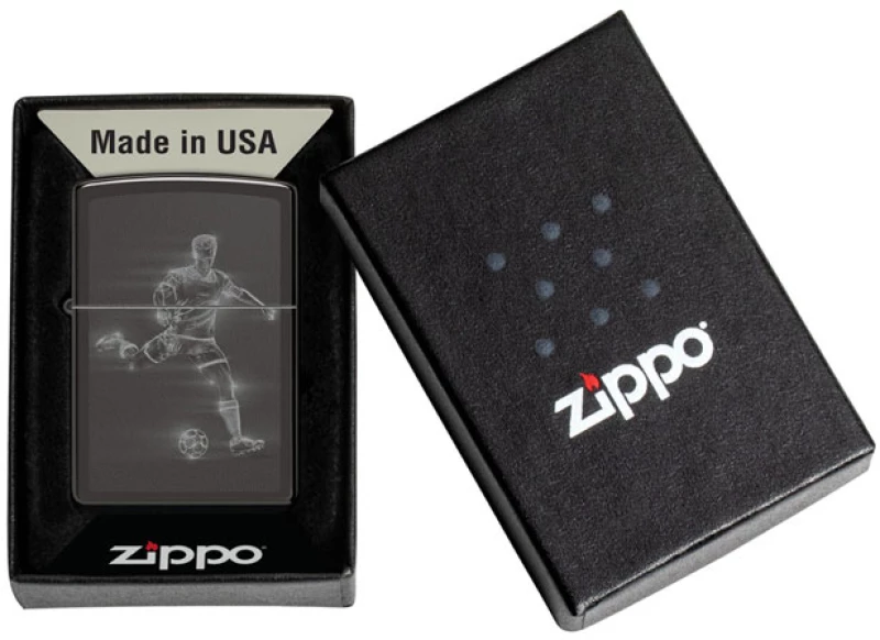 ZIPPO Αναπτήρας - 46105 Football Kick