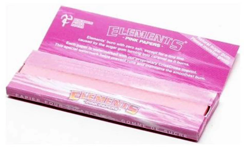 Elements Χαρτάκια Pink - Single 60φ.