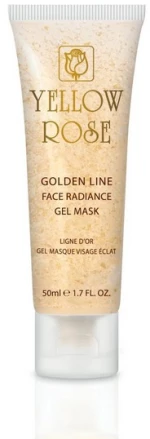 Yellow Rose Golden Line Radiance Gel Mask 50ml