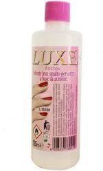 Luxe Ασετόν Χωρίς Λάδι 125lml