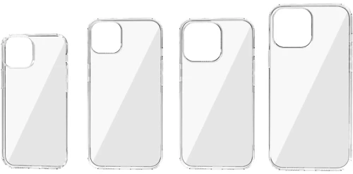 Θήκη XO-K01 iPhone15 Plus 6.7" υψηλής διαφάνειας TPU