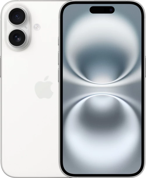 Apple iPhone 16 5G (8GB/512GB) White