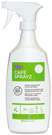 Καθαριστικό Μηχανής Urnex Sprayz 450ml