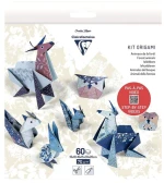 Σετ Κατασκευής Origami Clairefontaine Forest Animals Πολύχρωμο