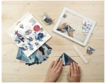 Σετ Κατασκευής Origami Clairefontaine Forest Animals Πολύχρωμο