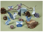 Σετ Κατασκευής Origami Clairefontaine Forest Animals Πολύχρωμο