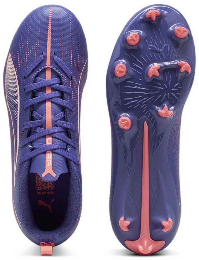 PUMA ULTRA 5 PLAY FG/AG Jr 107695-01 PUMA ΜΩΒ