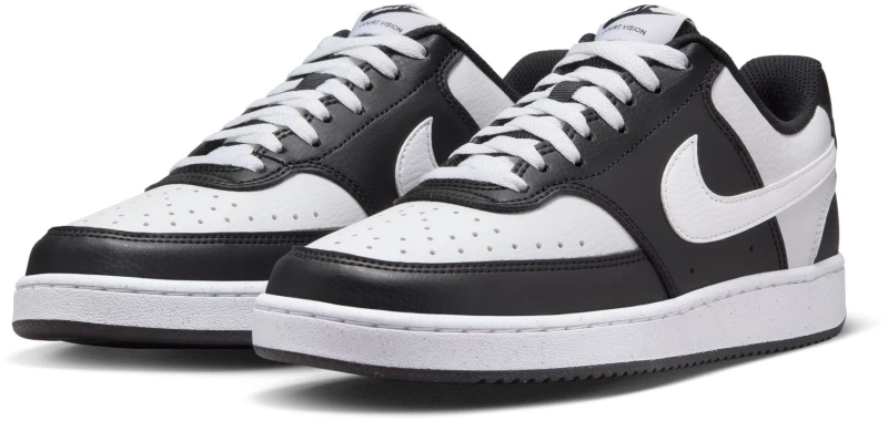 Nike Court Vision Low Next Nature DH3158 DH3158-003 NIKE Μαύρο