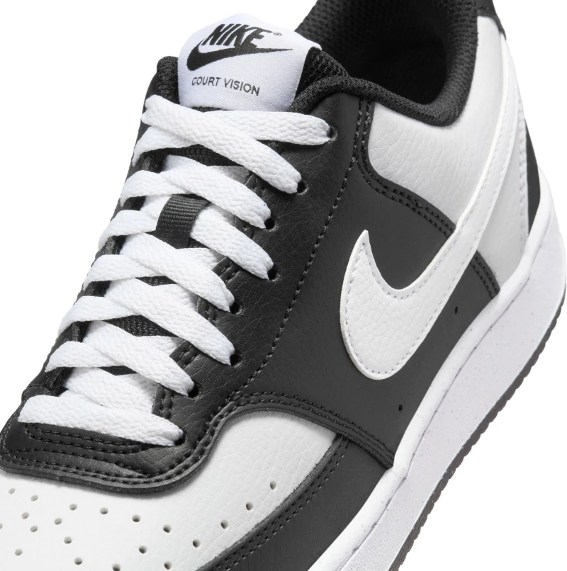 Nike Court Vision Low Next Nature DH3158 DH3158-003 NIKE Μαύρο