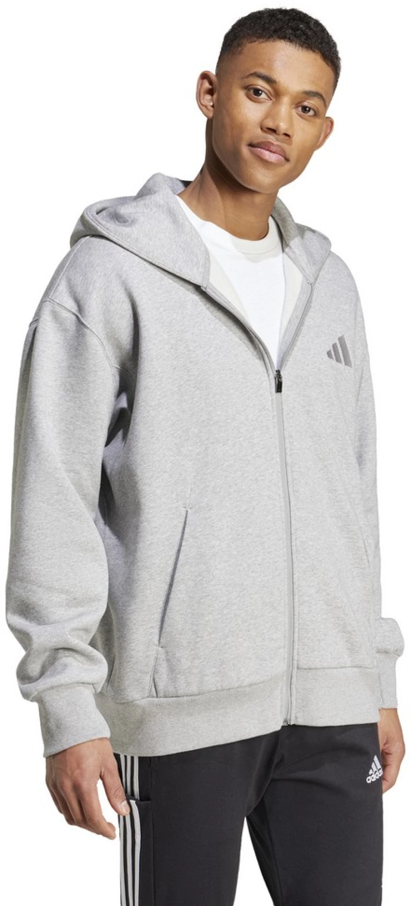 adidas M A SZN FL FZ IY4159 ADIDAS Γκρι