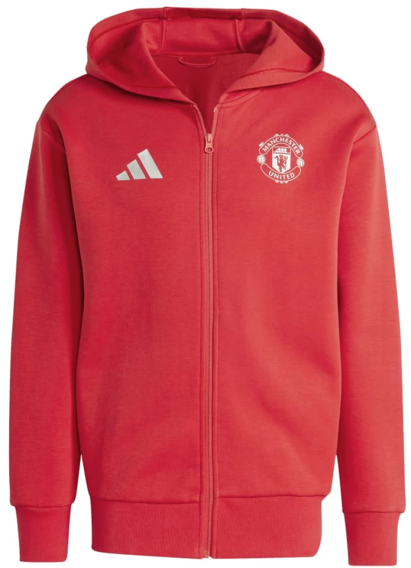 adidas MUFC ANTH JKT IT4187 ADIDAS Κόκκινο