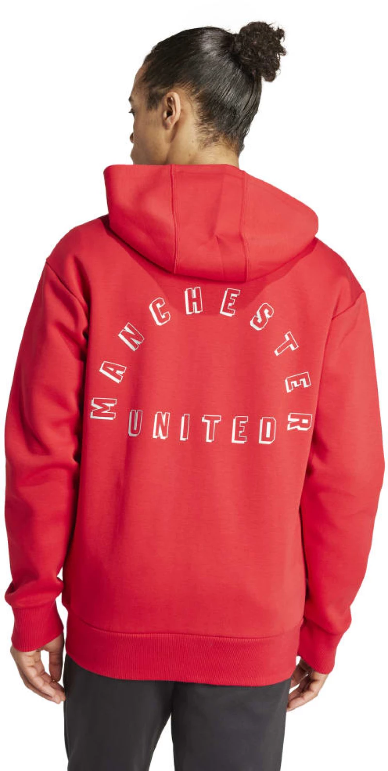 adidas MUFC ANTH JKT IT4187 ADIDAS Κόκκινο