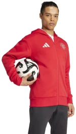 adidas MUFC ANTH JKT IT4187 ADIDAS Κόκκινο