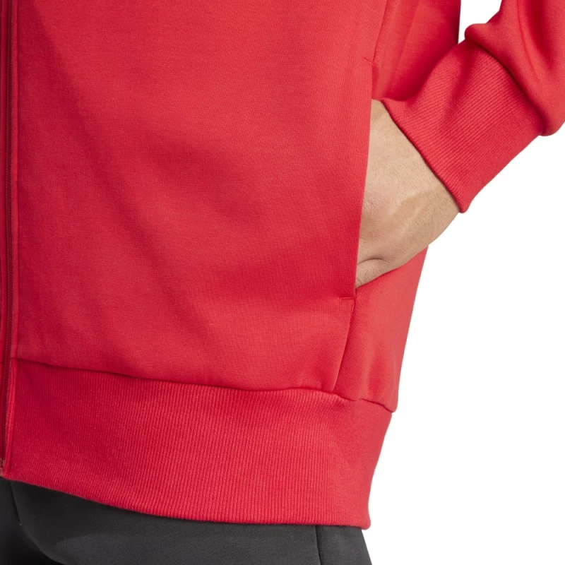 adidas MUFC ANTH JKT IT4187 ADIDAS Κόκκινο