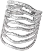 ΓΥΝΑΙΚΕΙΑ ΑΤΣΑΛΙΝΑ ΔΑΧΤΥΛΙΔΙΑ-WOMEN’S STEEL RING ΑΣΗΜΙ
