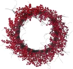ΣΤΕΦΑΝΙ ΚΟΚΚΙΝΟ ΜΕ BERRIES 60ΕΚ
