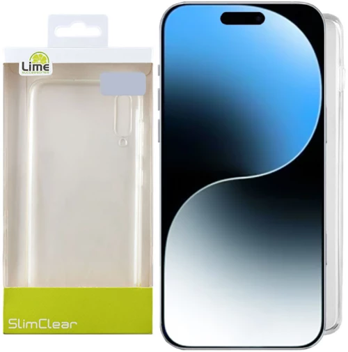 LIME ΘΗΚΗ IPHONE 16 6.1" SLIMCLEAR TPU CAMERA GUARD ΔΙΑΦΑΝΗ
