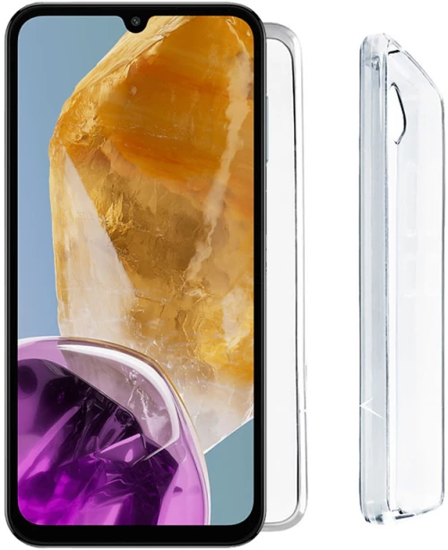 VOLTE-TEL ΘΗΚΗ SAMSUNG M15 M156 6.5" SLIMCOLOR AIR TPU FULL CAMERA PROTECTION ΔΙΑΦΑΝΗ
