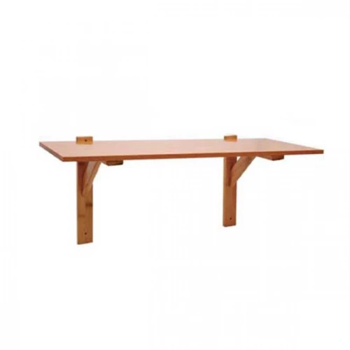 Ξύλινο Ράφι Τοίχου 59x17x1.1cm