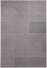 Χαλί μηχανής 70x480 Organic 591 GREY Royal Carpet