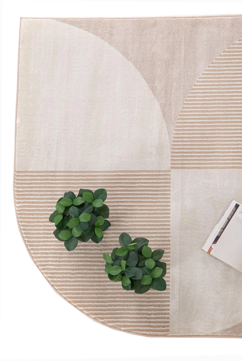 Χαλί μηχανής 160x230 Organic 266 CREAM Royal Carpet