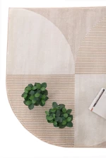 Χαλί μηχανής 160x230 Organic 266 CREAM Royal Carpet