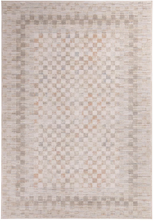 Χαλί μηχανής 160x230 Mona 421 BEIGE BLUE Royal Carpet