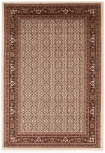 Χαλί μηχανής 200x250 Χαλί Teheran 3924 CREAM BLACK Royal Carpet