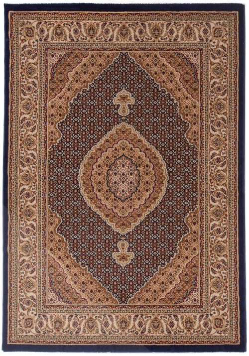 Χαλί μηχανής 200x300 Teheran 2120 NAVY Royal Carpet