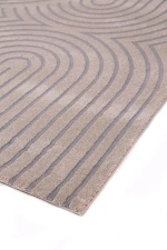 Χαλί μηχανής 200x290 Organic 565 BEIGE Royal Carpet