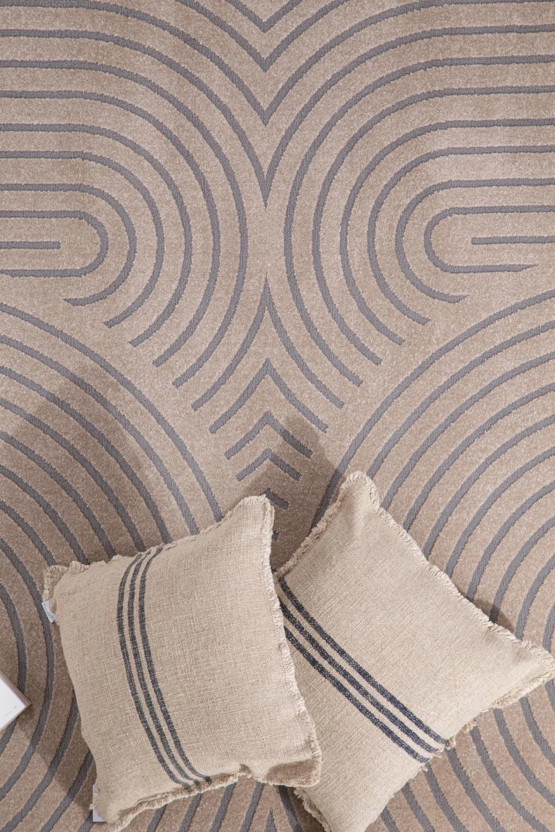 Χαλί μηχανής 200x290 Organic 565 BEIGE Royal Carpet